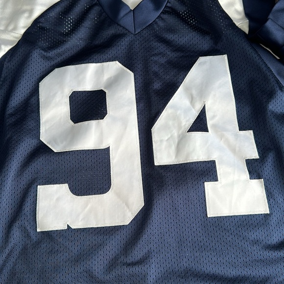 AUTHENTIC 94 DeMarcus WARE Dallas Cowboy vintage Reebok classic throwback Jersey - Picture 6 of 7